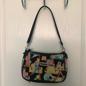 2000’s/Y2K/90’s Colorful Mini Purse w/Rhinestones